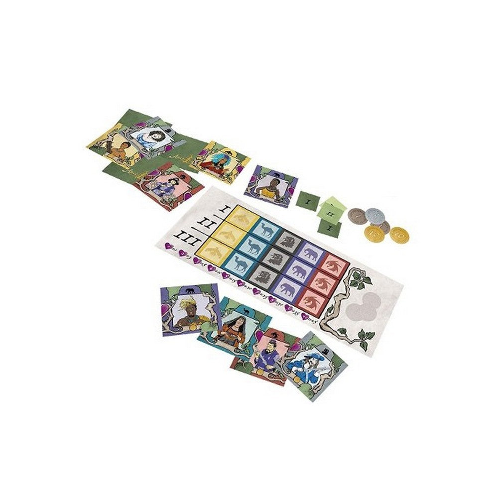 ancestree board game components image