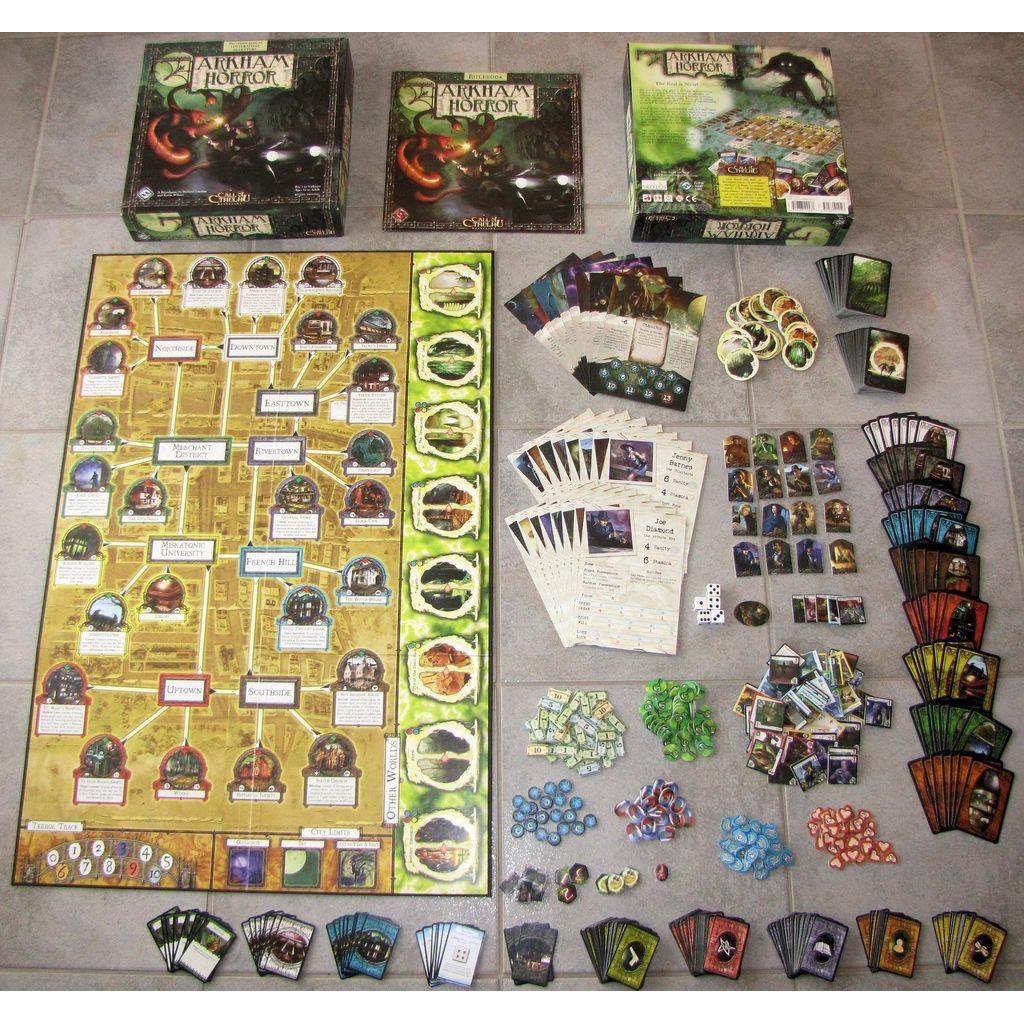 Rettegés Arkhamban-Fantasy Flight Games-9-Játszma.ro - A maradandó élmények boltja