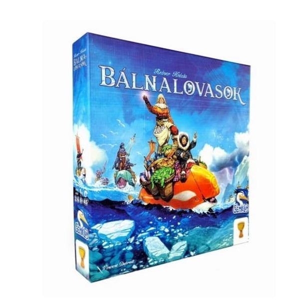 Bálnalovasok - Játszma.ro - A maradandó élmények boltja