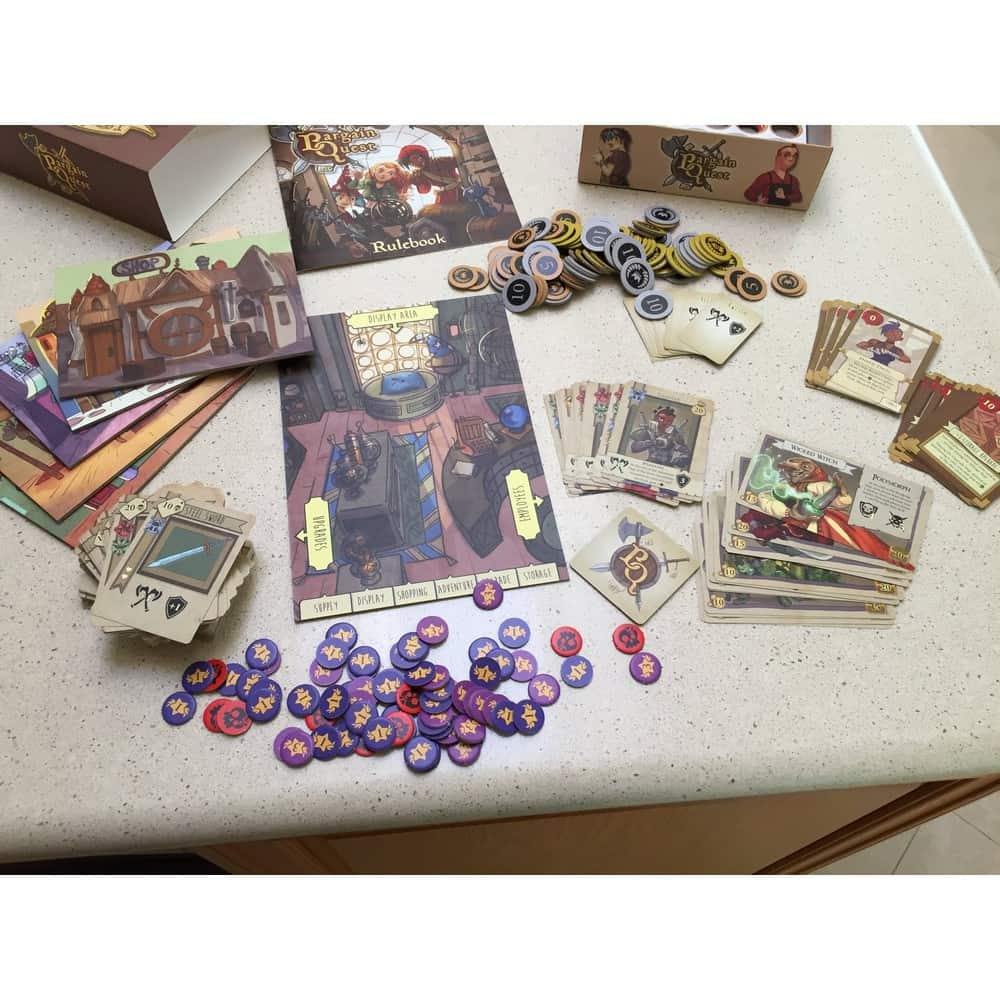 Bargain Quest-Renegade Game Studio-2-Játszma.ro - A maradandó élmények boltja
