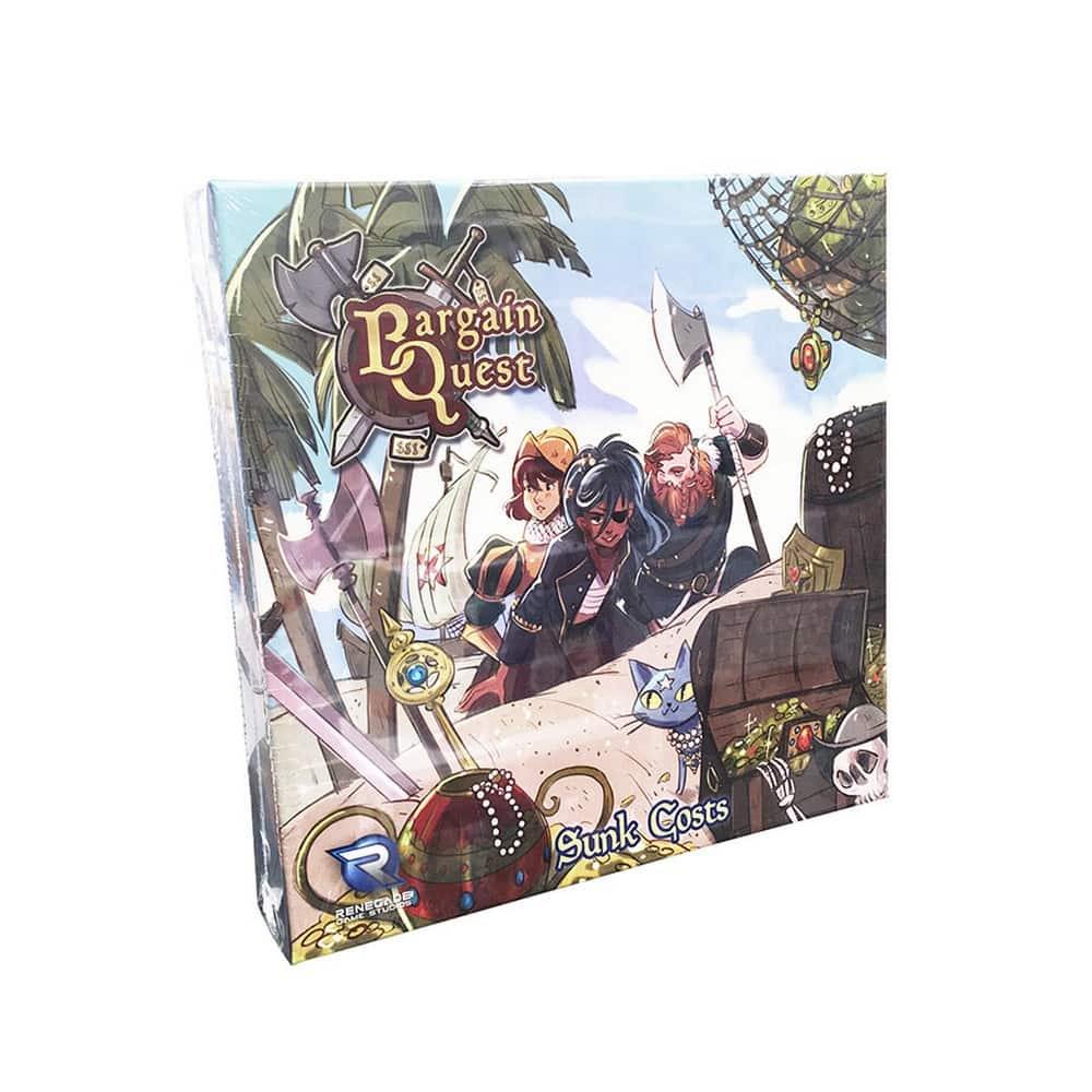 Bargain Quest: Sunk Costs - Játszma.ro - A maradandó élmények boltja
