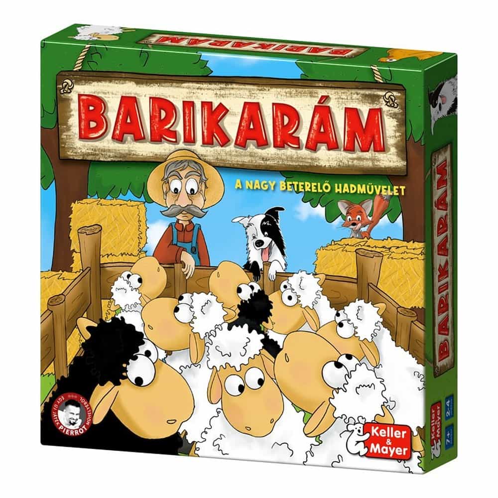Barikarám társasjáték doboz