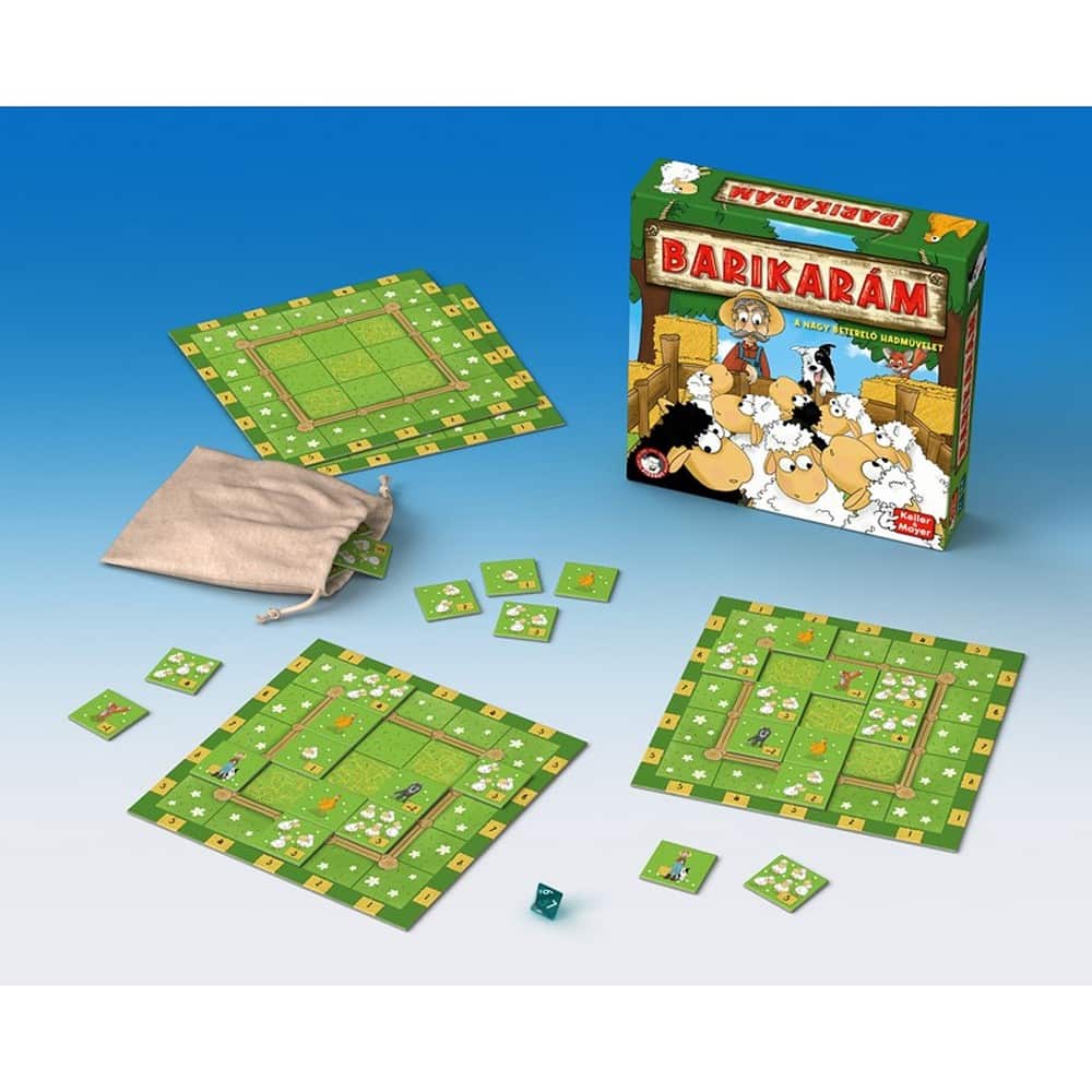 Barikarám társasjáték játékmenet