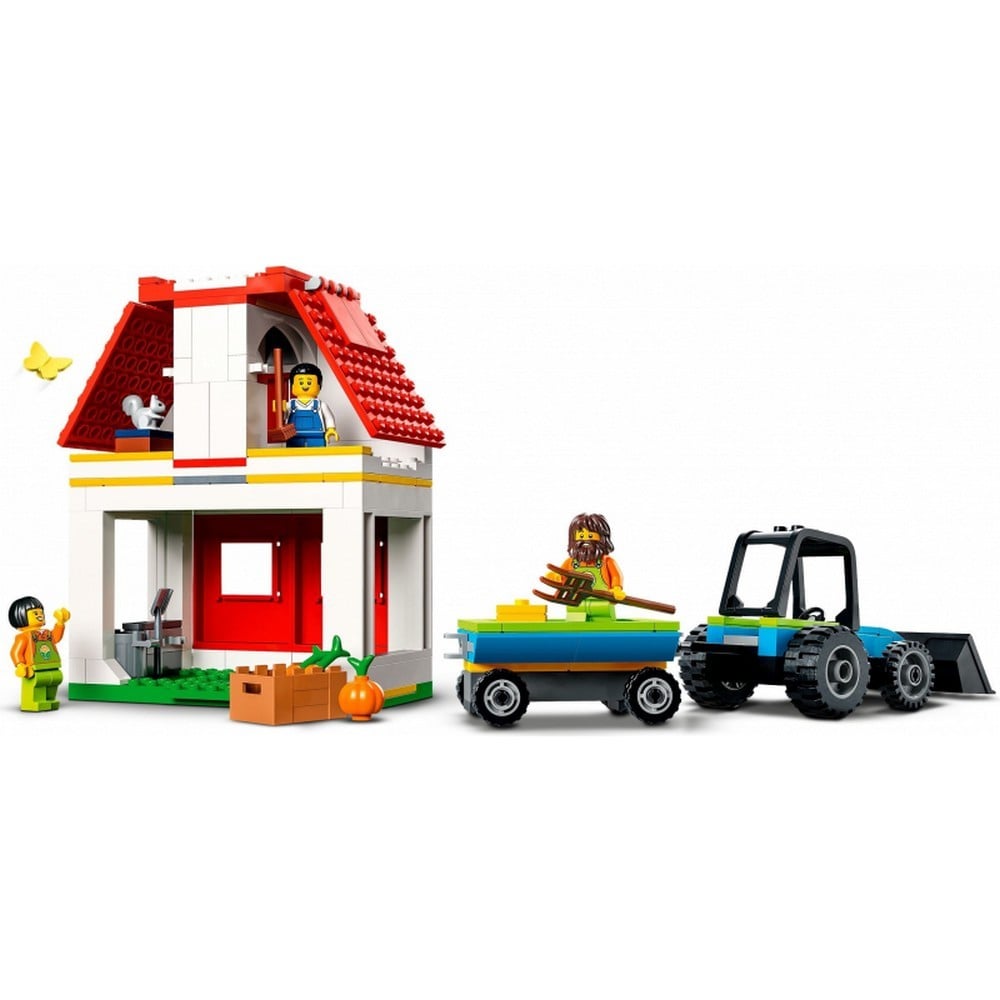 LEGO City Pajta és háziállatok 60346