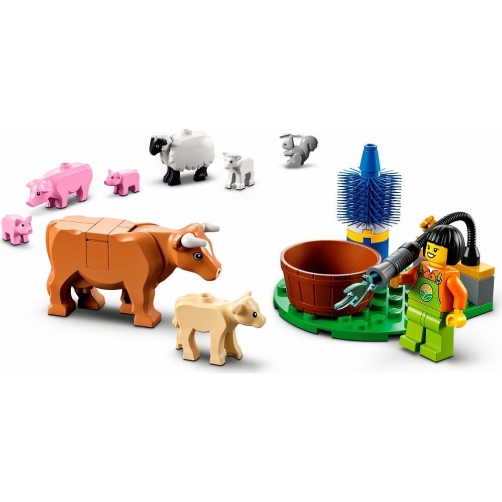 LEGO City Pajta és háziállatok 60346