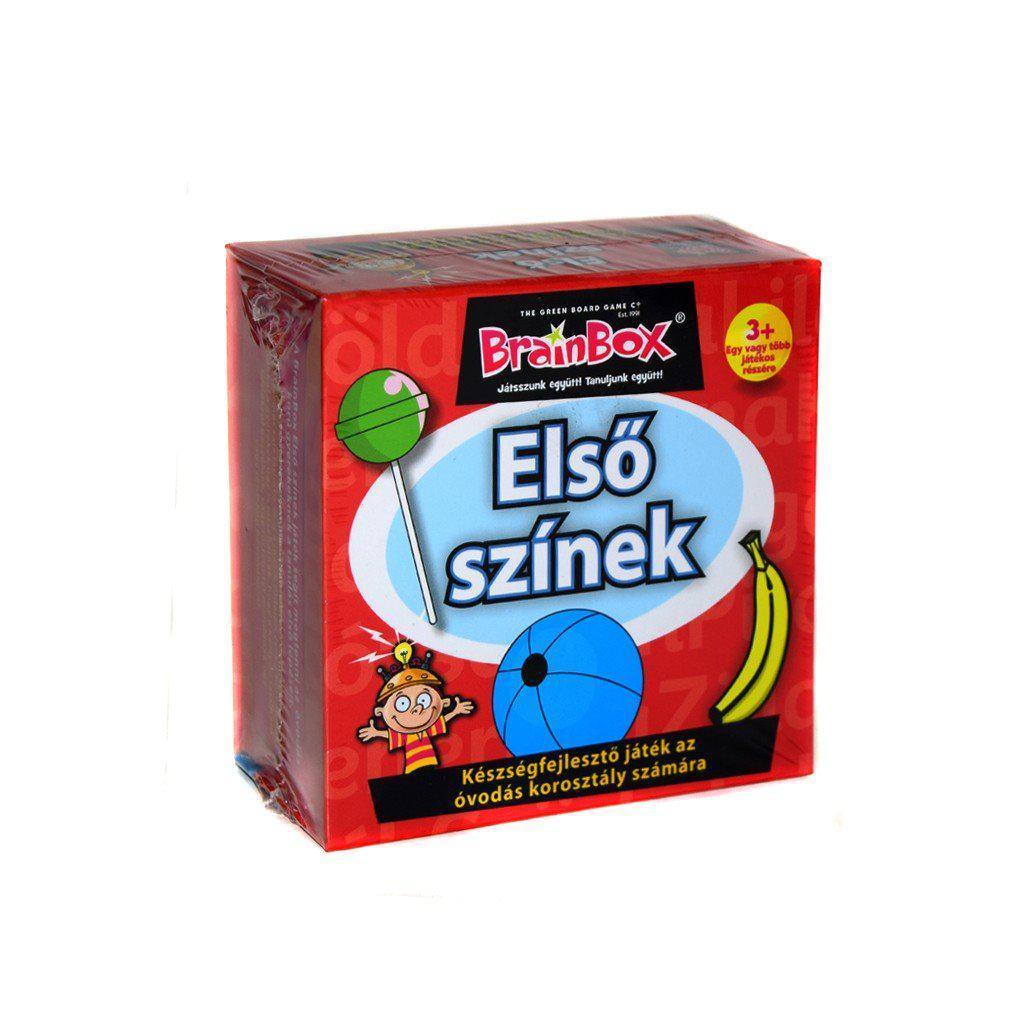 BrainBox - Első színek-Green Boardgames-1-Játszma.ro - A maradandó élmények boltja