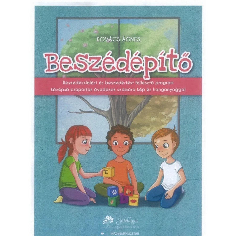 Beszédépítő 1. - Beszédészlelést és beszédértést fejlesztő