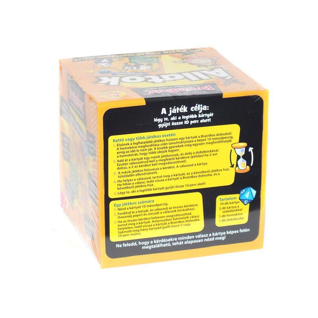 BrainBox - Állatok-Green Boardgames-2-Játszma.ro - A maradandó élmények boltja