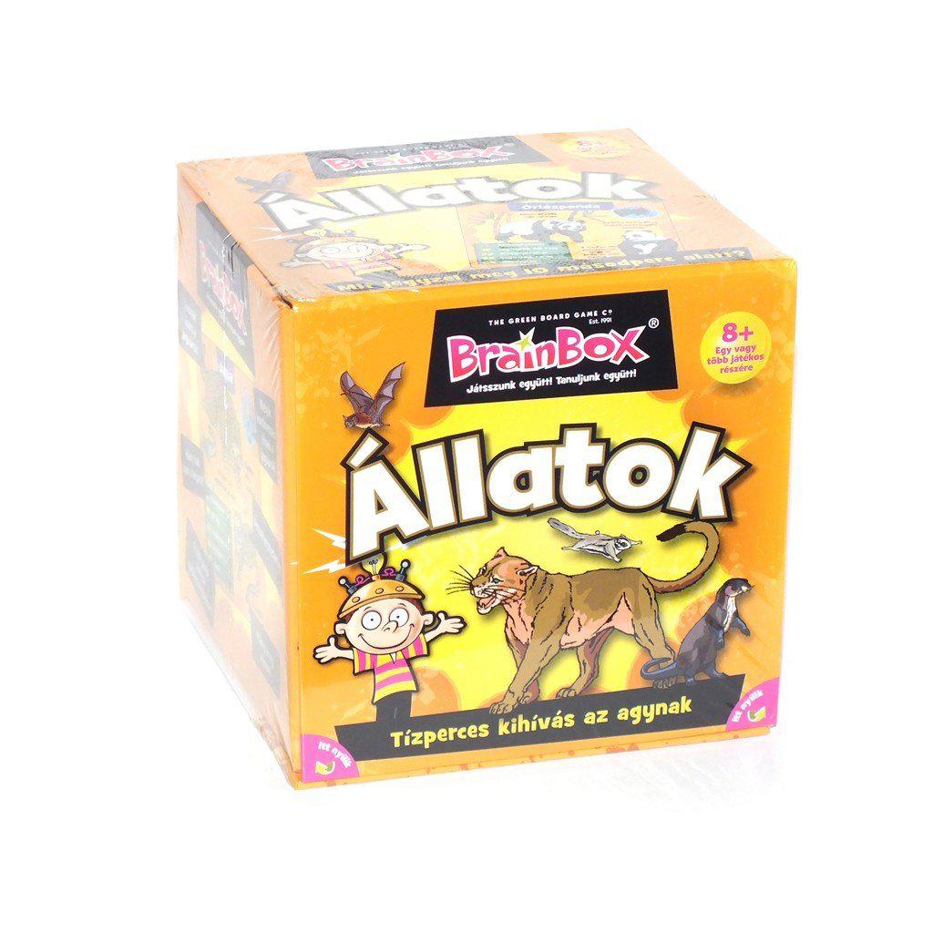 BrainBox - Állatok-Green Boardgames-1-Játszma.ro - A maradandó élmények boltja