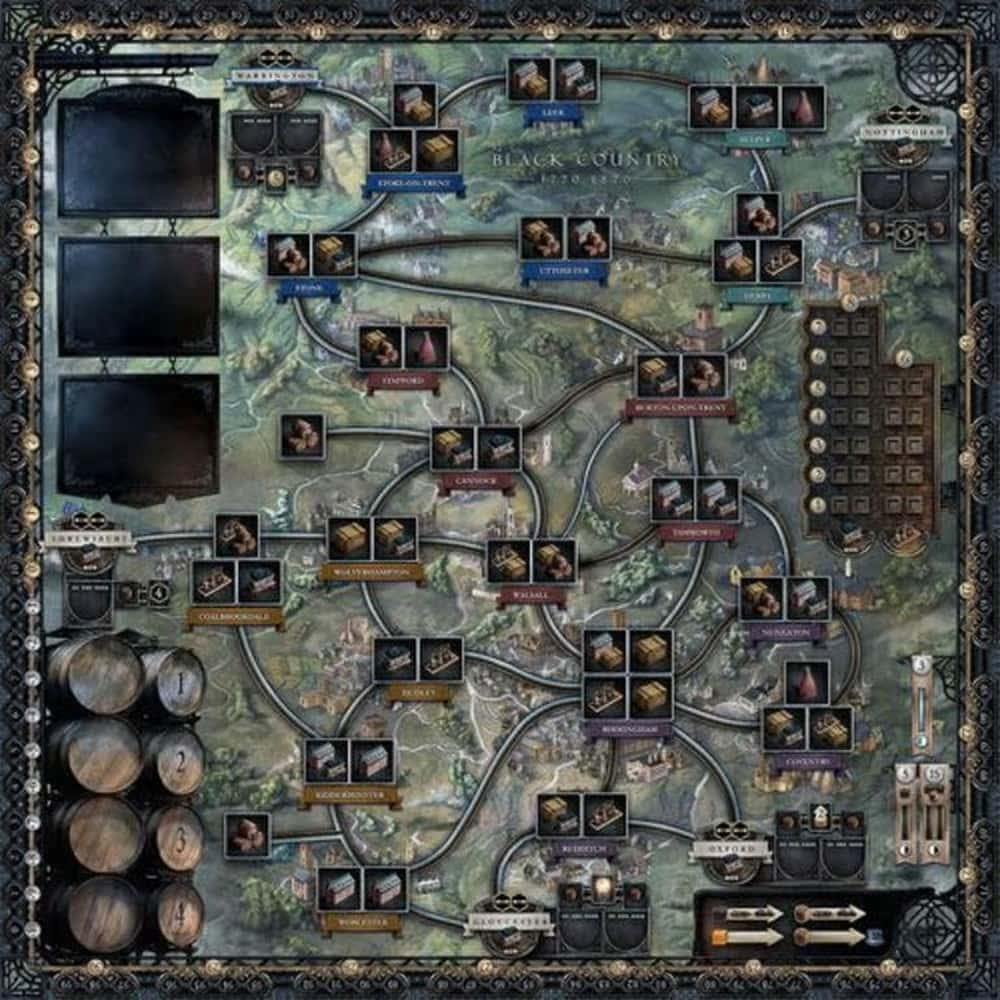 Brass: Birmingham-GémKlub-2-Játszma.ro - A maradandó élmények boltja