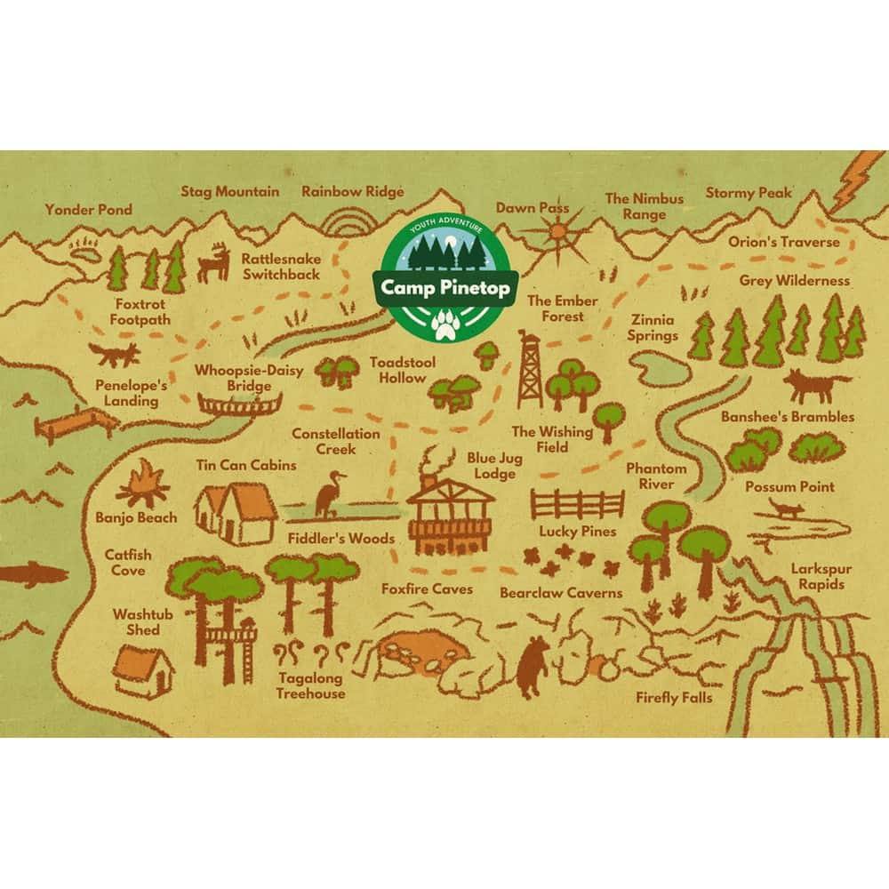 Camp Pinetop - Játszma.ro - A maradandó élmények boltja