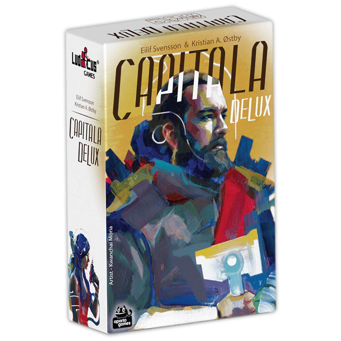 Capitala DeLux-Ludicus Games-1-Játszma.ro - A maradandó élmények boltja