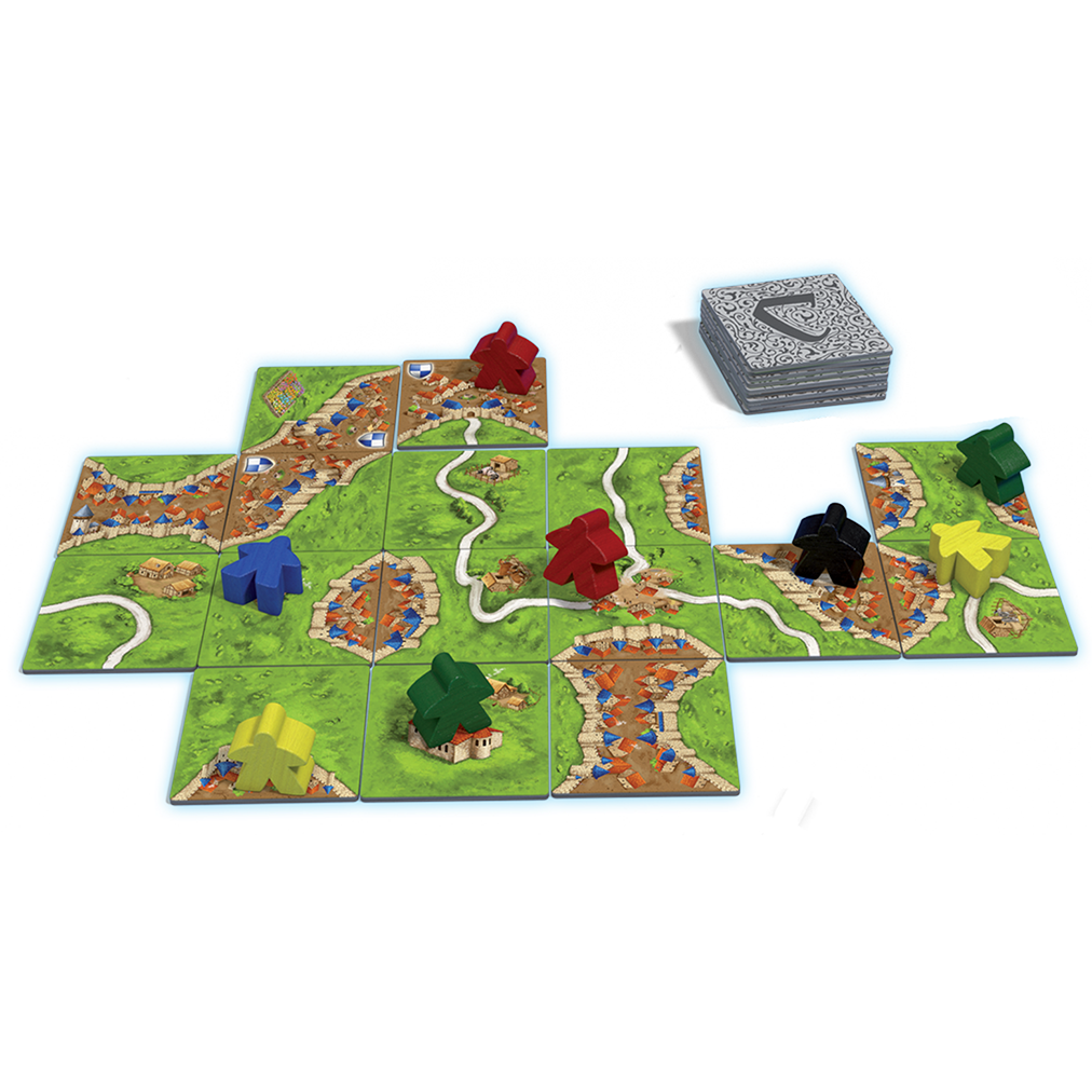 Carcassonne alapjáték-Piatnik-4-Játszma.ro - A maradandó élmények boltja
