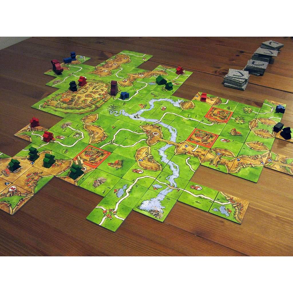 Carcassonne alapjáték-Piatnik-5-Játszma.ro - A maradandó élmények boltja