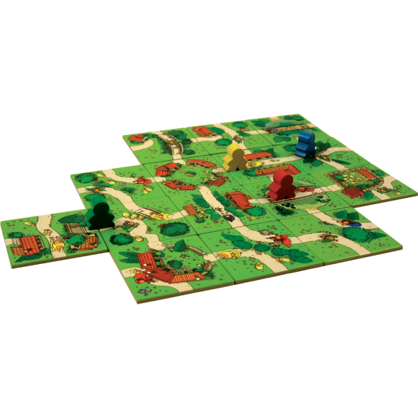 Carcassonne Junior-Hans In gluck-2-Játszma.ro - A maradandó élmények boltja