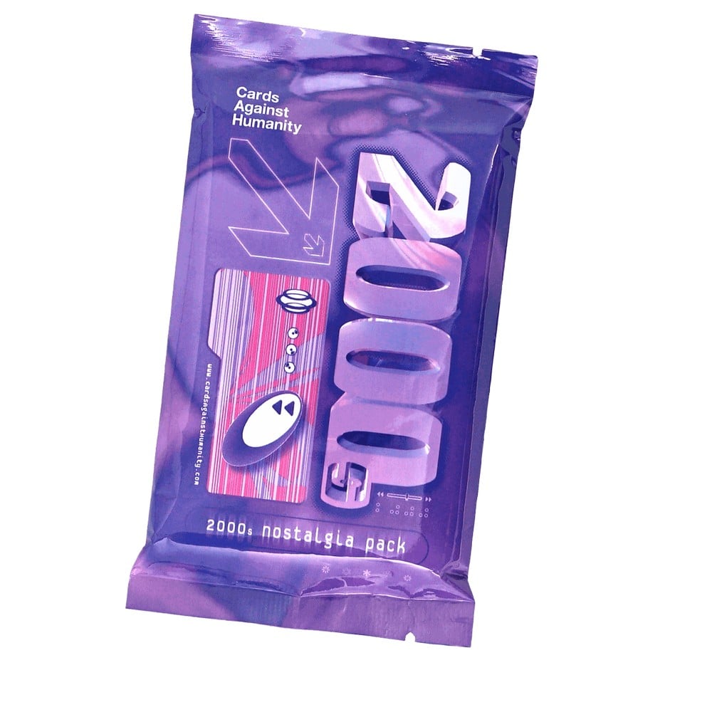 Cards Against Humanity 2000s Nostalgia Pack angol nyelvű kiegészítő