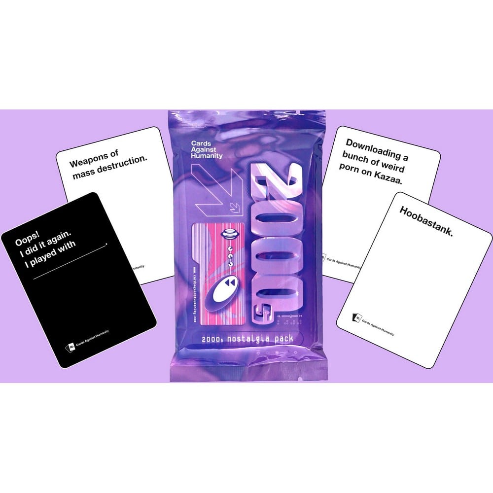 Cards Against Humanity 2000s Nostalgia Pack angol nyelvű kiegészítő