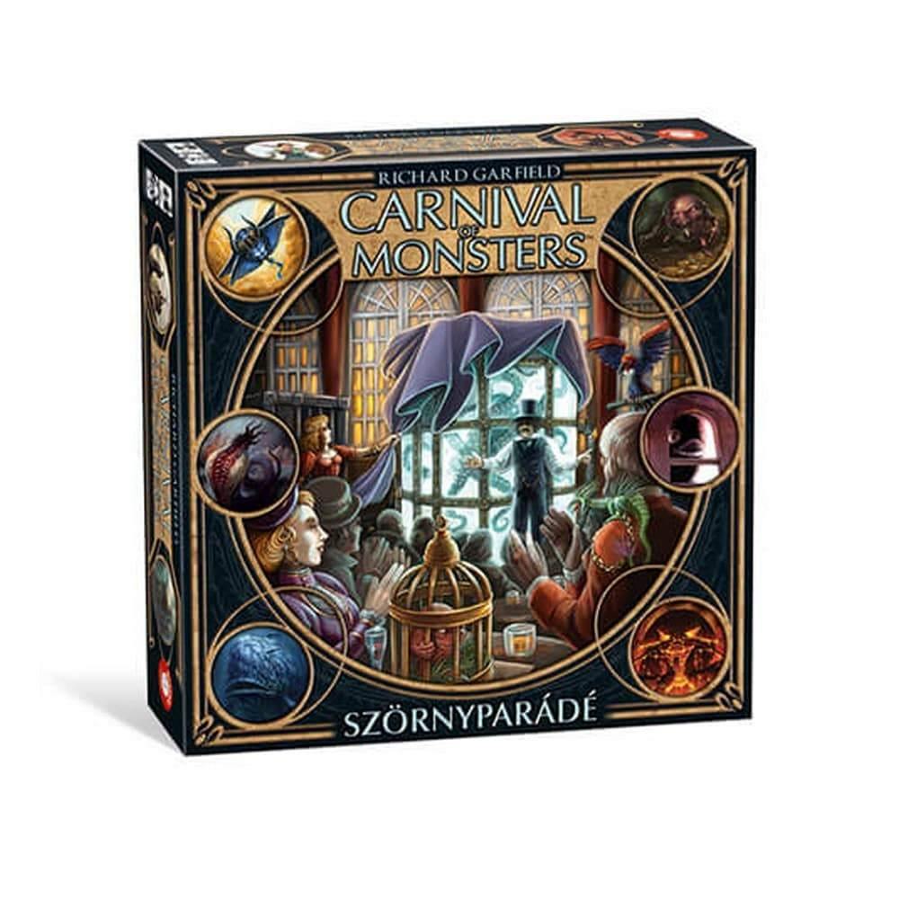 Carnival of Monsters - Szörnyparádé - Játszma.ro - A maradandó élmények boltja