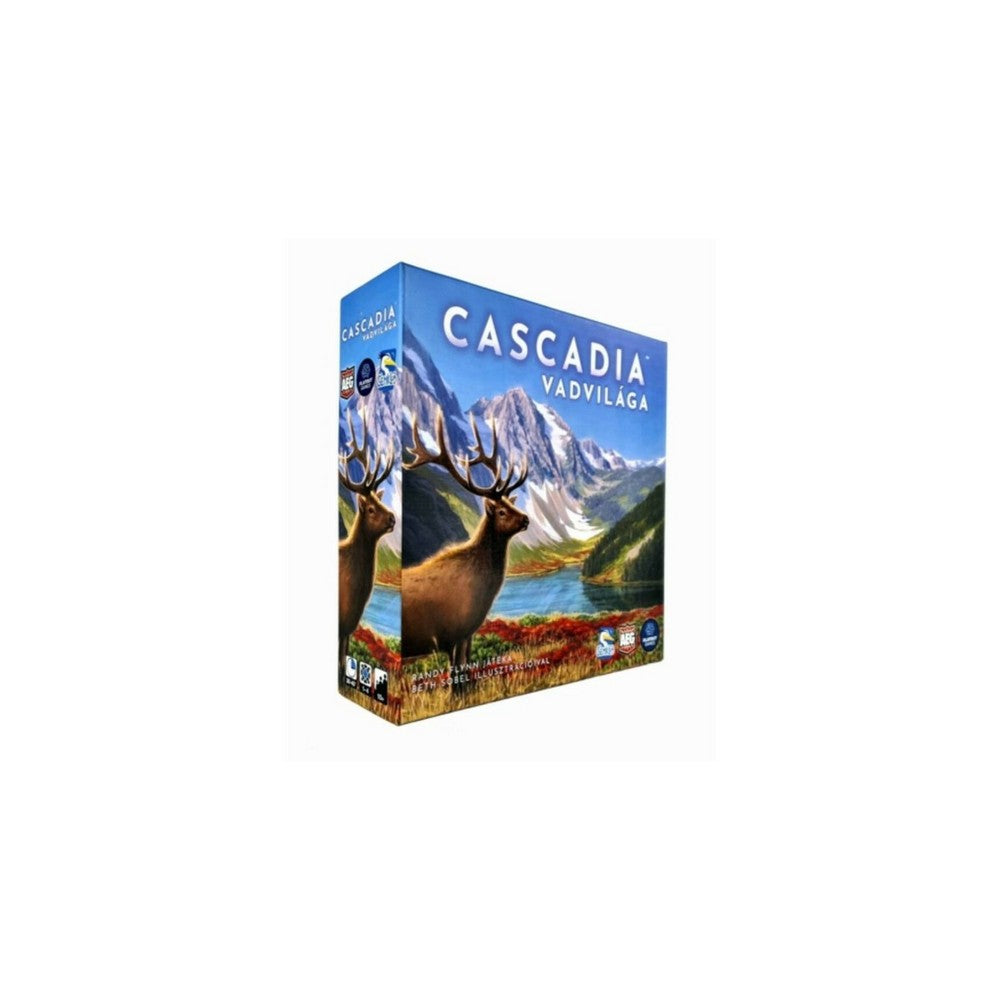 Cascadia Vadvilága