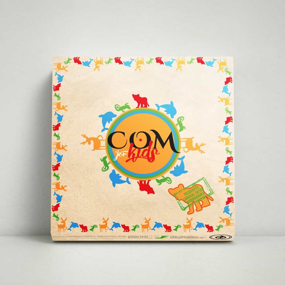 Castle of Mind Kids angol nyelvű társasjáték