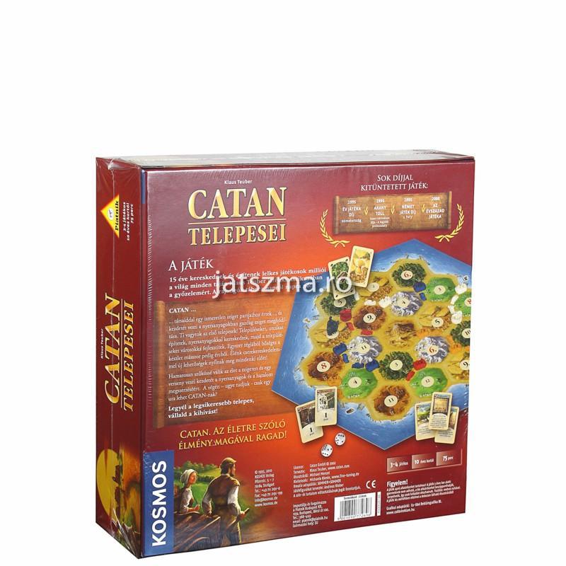 Catan telepesei alapjáték - ÚJ Kiadás-Piatnik-2-Játszma.ro - A maradandó élmények boltja