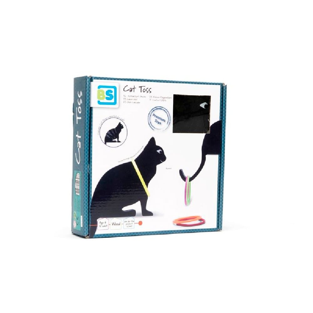 Cat Toss - ügyességi játék, BS Toys