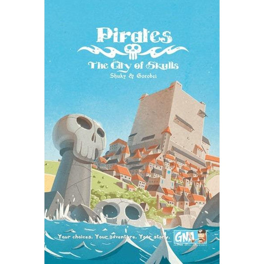 Pirates: The City of Skulls - Angol képregényes kalandjáték