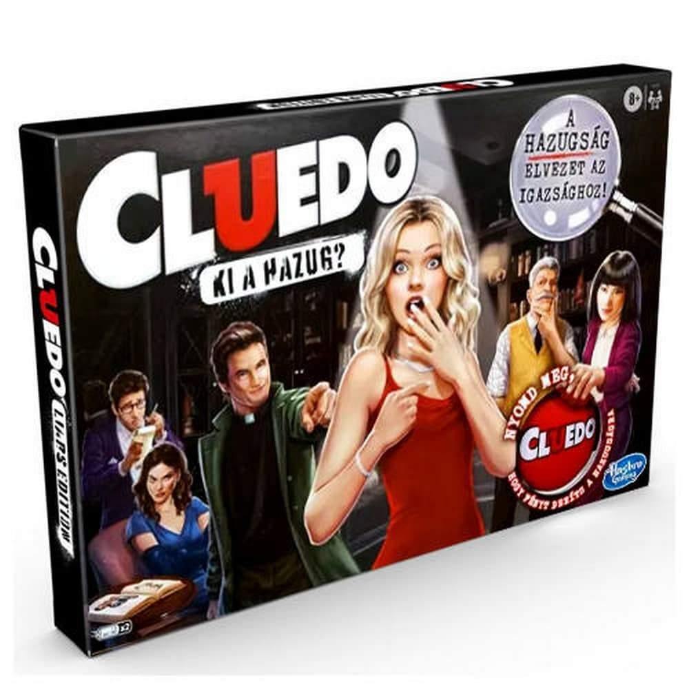 Cluedo Ki a hazug? - Játszma.ro - A maradandó élmények boltja