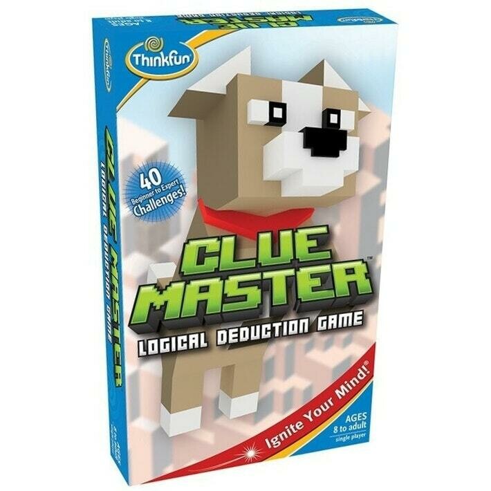 Clue Master - Logical deduction game