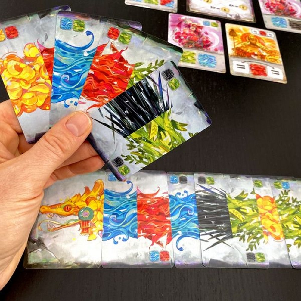 Coatl - A angol nyelvű társasjáték