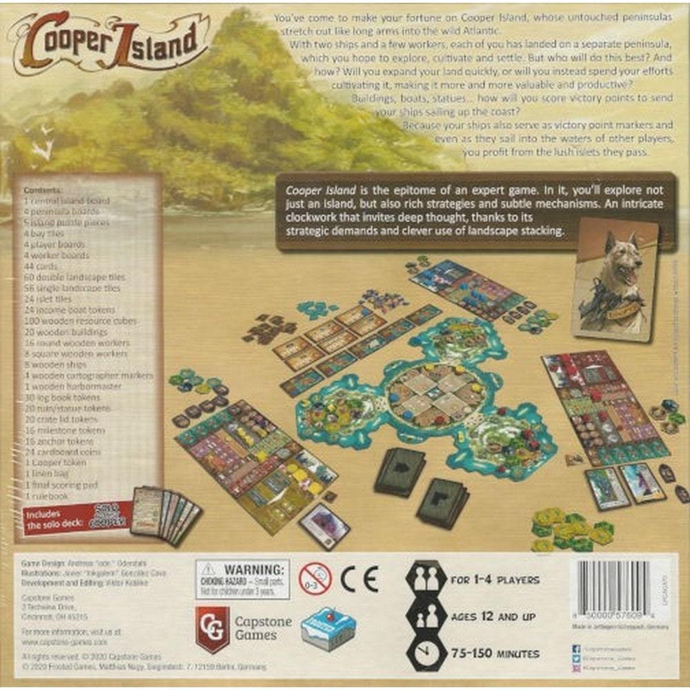 Cooper Island - Játszma.ro - A maradandó élmények boltja