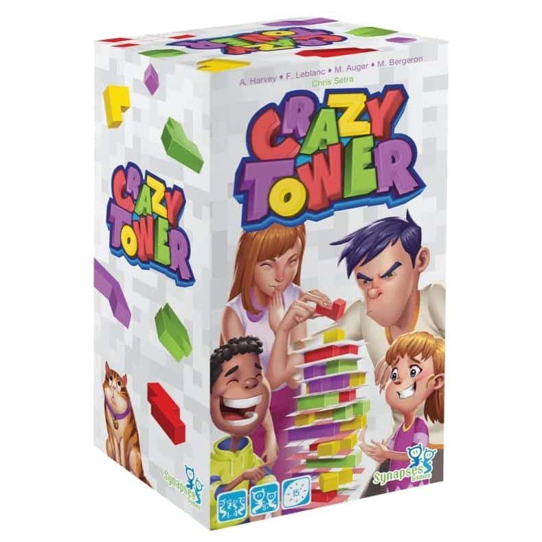 Crazy Tower-Delta Vision-1-Játszma.ro - A maradandó élmények boltja