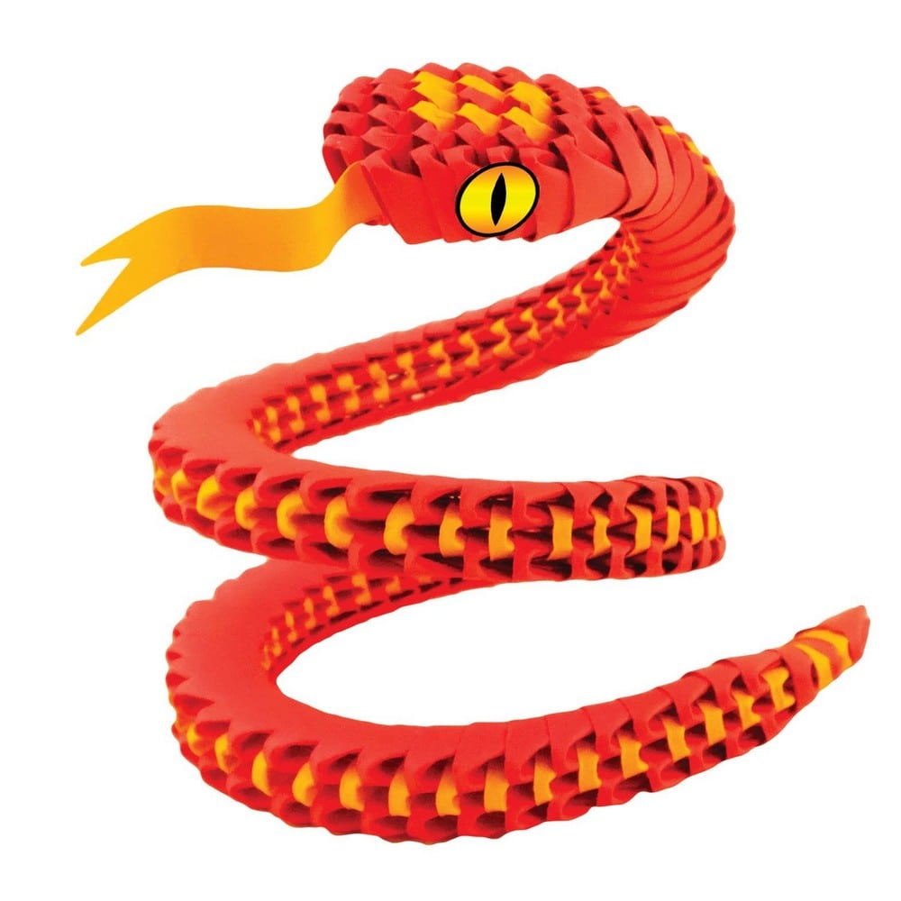 Creagami - 3D origami készlet, Kígyó