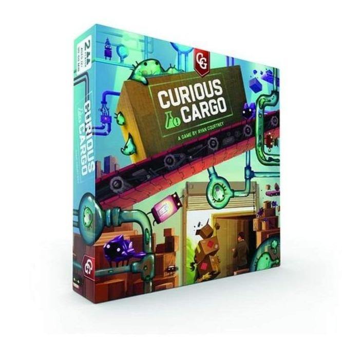 Curious Cargo + Pre-order Promos - Játszma.ro - A maradandó élmények boltja