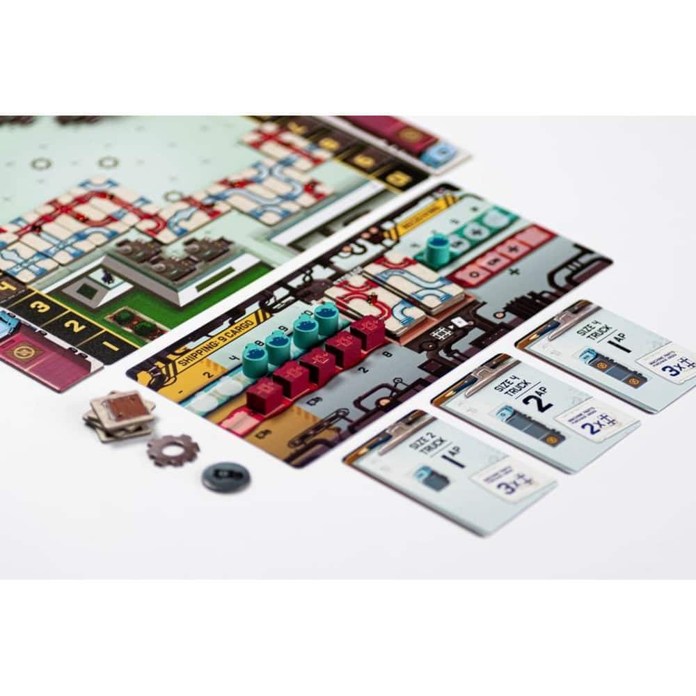 Curious Cargo + Pre-order Promos - Játszma.ro - A maradandó élmények boltja