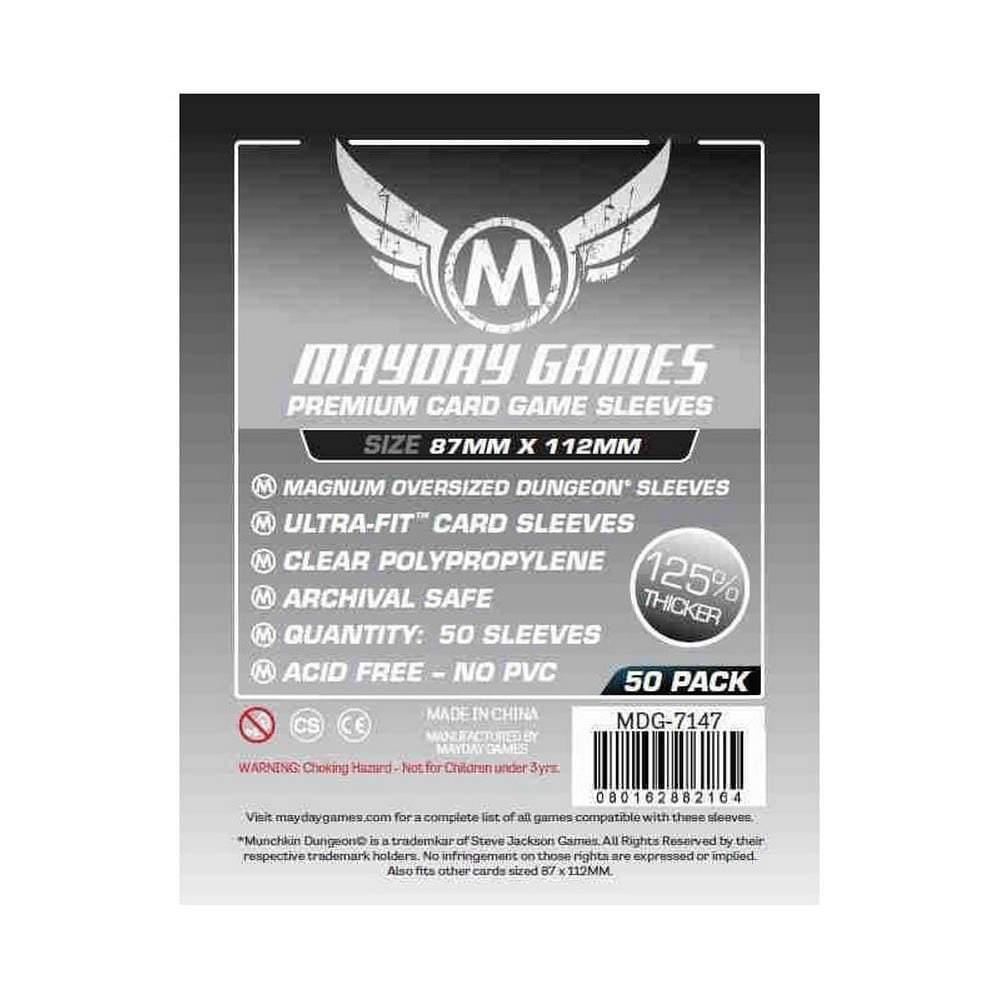 Premium Magnum Oversized Dungeon Sleeves kártyavédő (50db) 87mm x 112mm - Játszma.ro - A maradandó élmények boltja