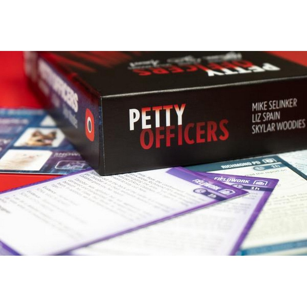 Detective: Signature Series Petty Officers angol nyelvű kiegészítő