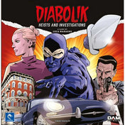 Diabolik: Heists and Investigations angol nyelvű társasjáték