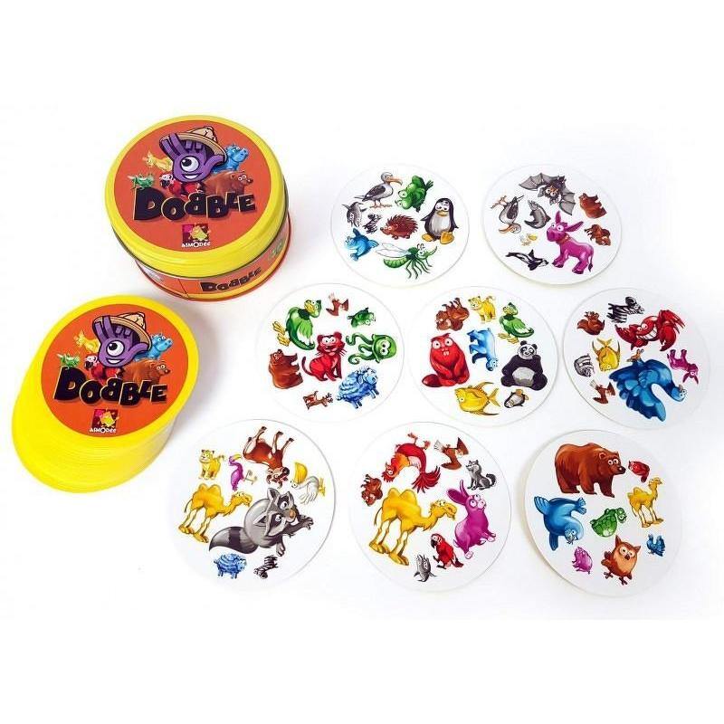 Dobble Animals-Asmodee-2-Játszma.ro - A maradandó élmények boltja