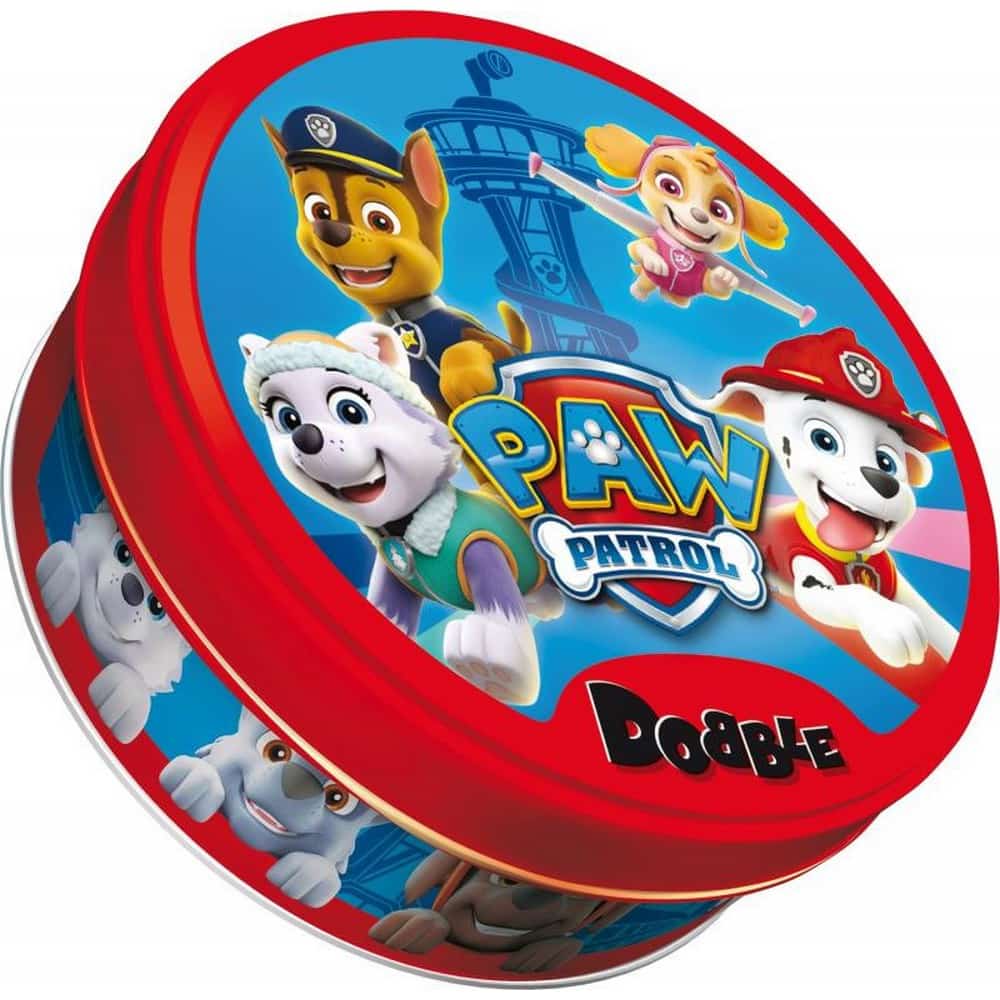 Dobble Paw Patrol (Mancs őrjárat) román nyelvű társasjáték