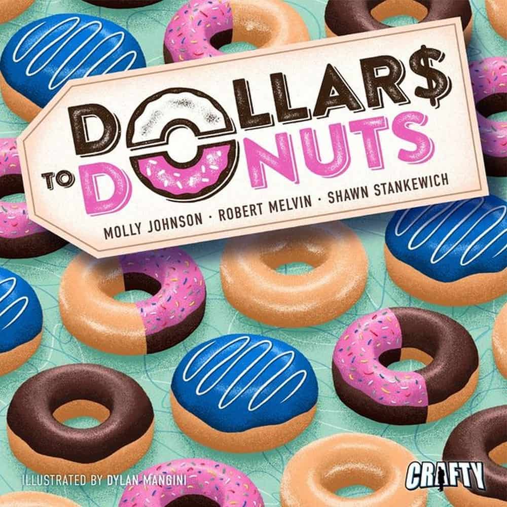 Dollars to Donuts -Angol nyelvű társasjáték
