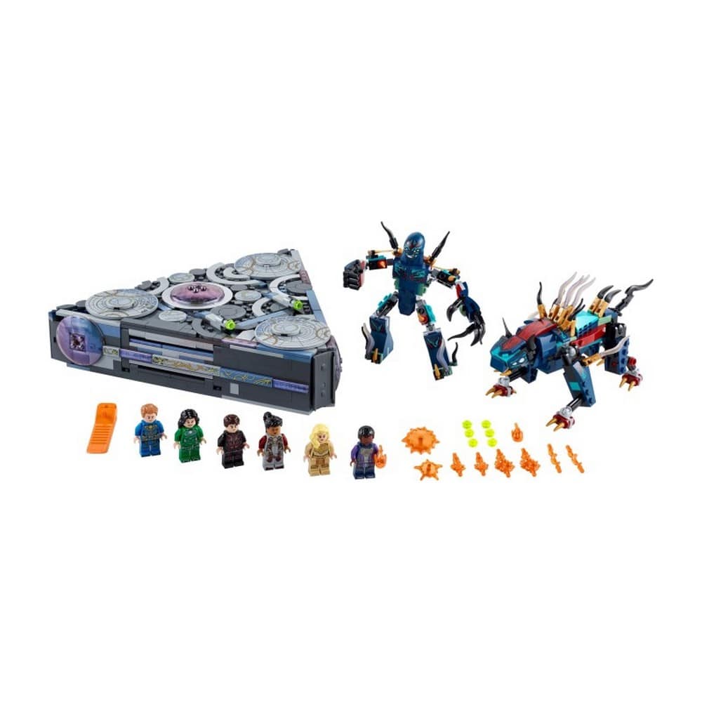 LEGO Marvel Super Heroes A Dóm felemelkedése 76156