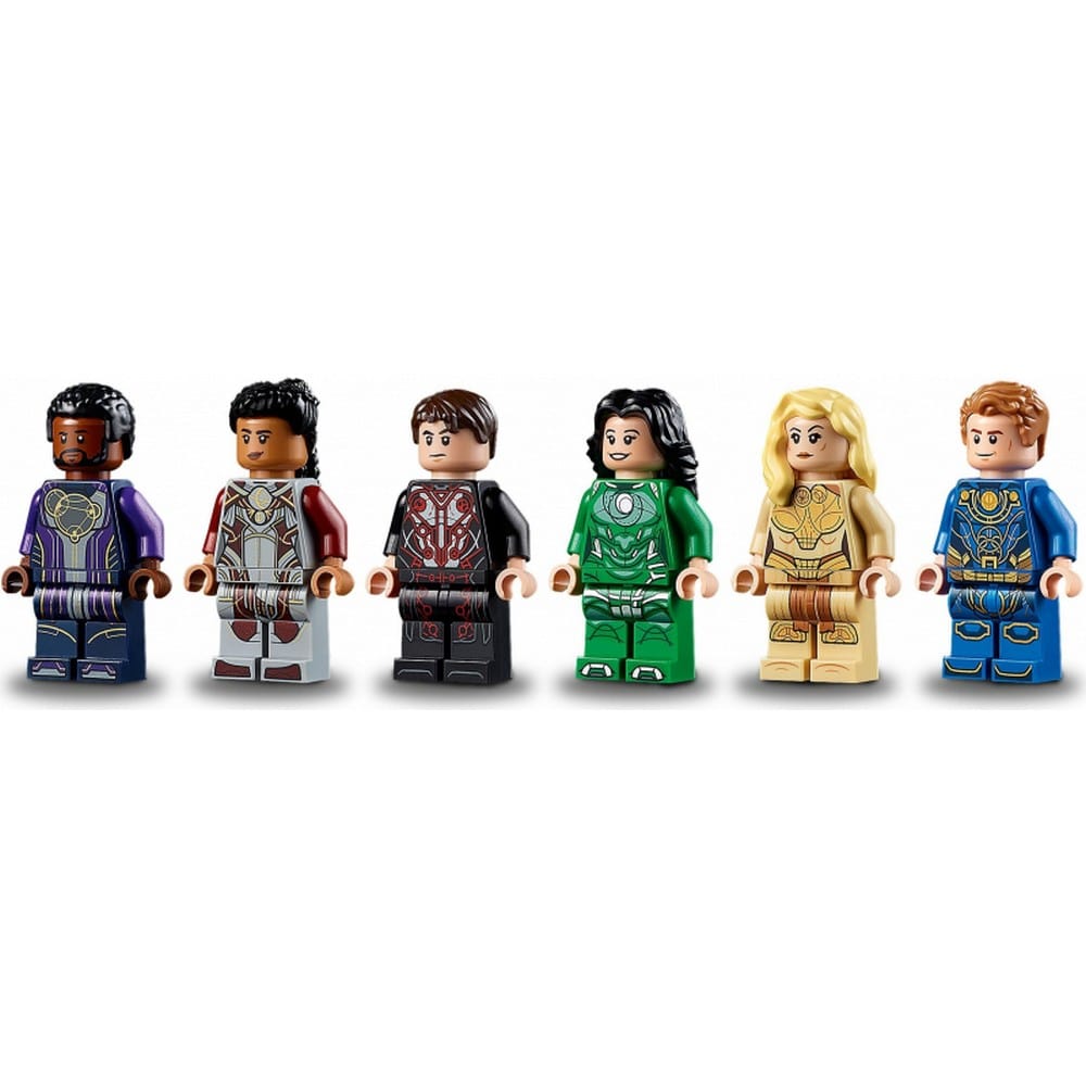 LEGO Marvel Super Heroes A Dóm felemelkedése 76156