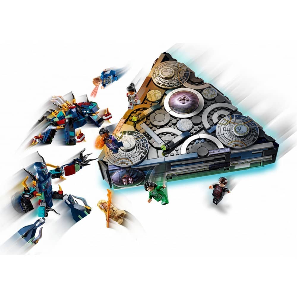LEGO Marvel Super Heroes A Dóm felemelkedése 76156