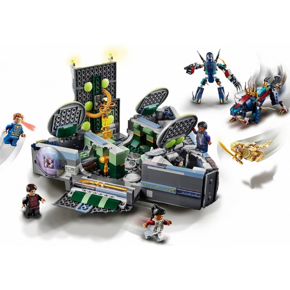 LEGO Marvel Super Heroes A Dóm felemelkedése 76156