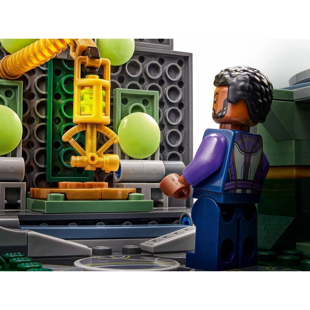 LEGO Marvel Super Heroes A Dóm felemelkedése 76156