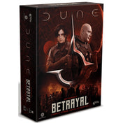 Dune: Betrayal angol nyelvű társasjáték
