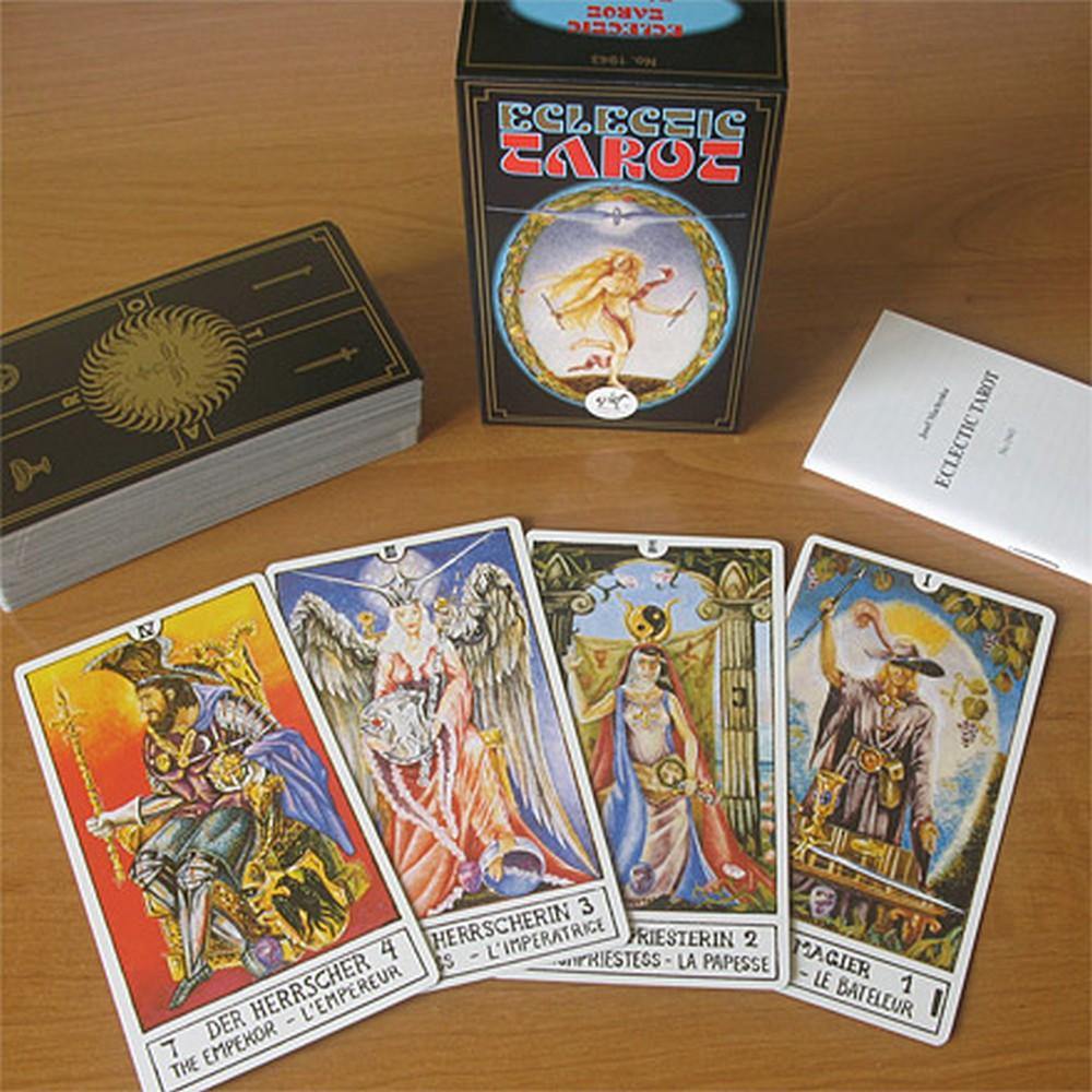 Eclectic Tarot - Játszma.ro - A maradandó élmények boltja