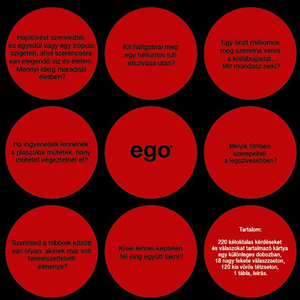 EGO társasjáték