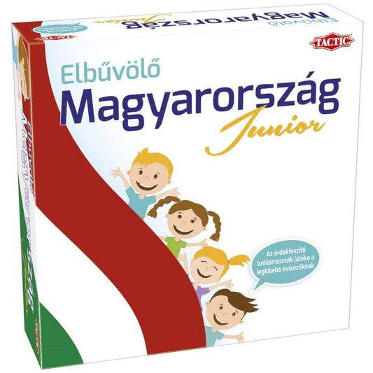 Elbűvölő Magyarország Junior kvízjáték - Játszma.ro - A maradandó élmények boltja